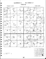 Code 62 - Algernon Township - SW, Elk Creek Township - NW, Custer County 1985